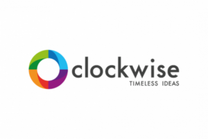 clockwise